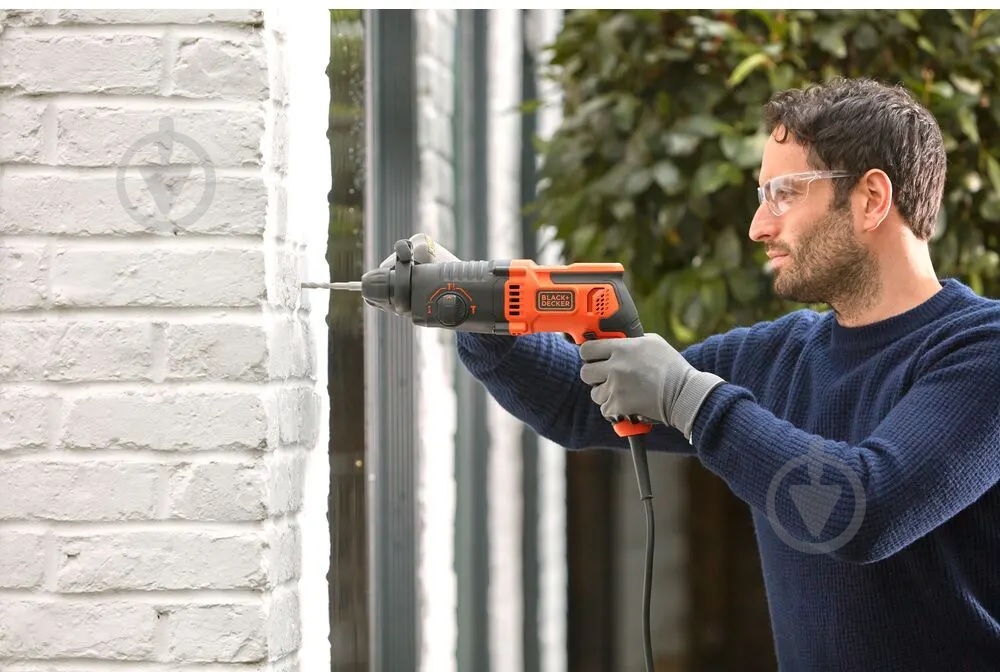 Перфоратор Black+Decker BEHS01K BEHS01K - фото 12 Перфоратор Black+Decker BEHS01K BEHS01K - фото 12