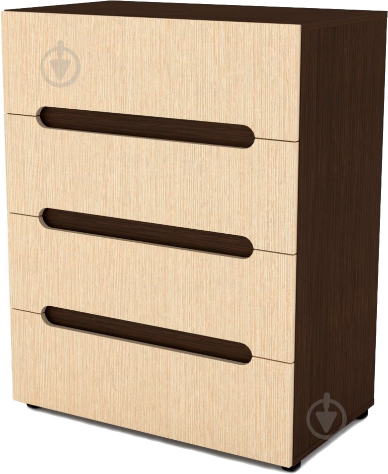 Комод Компанит МС-7 венге - фото 1 Комод Компанит МС-7 венге - фото 1