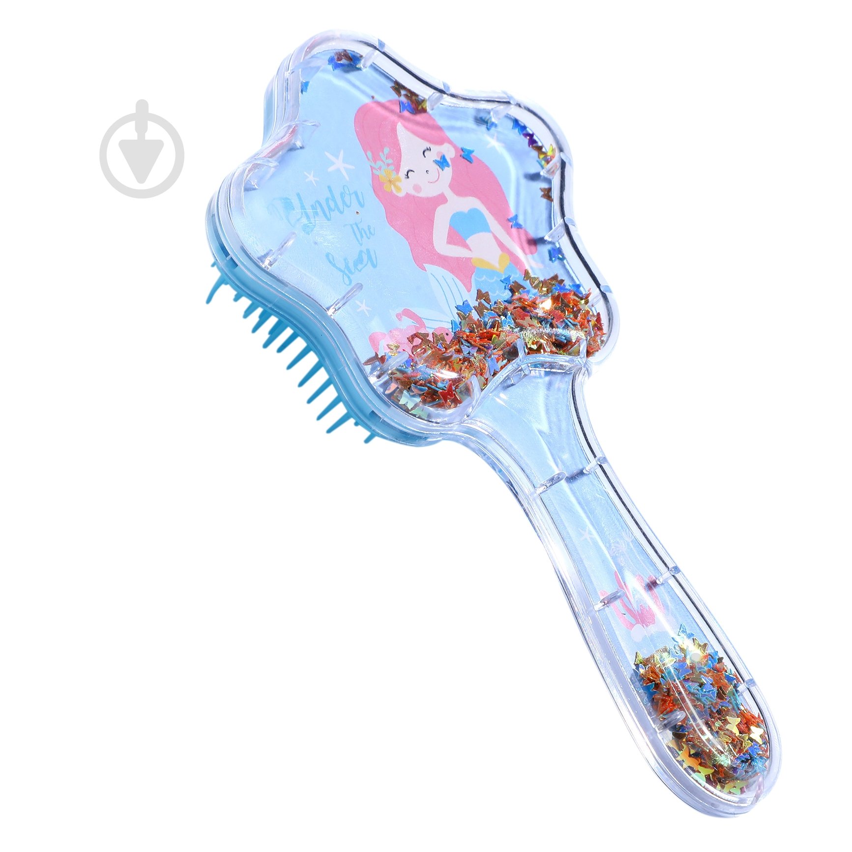 Расческа-щетка Zhorya Русалка ZY1519936 - фото 1