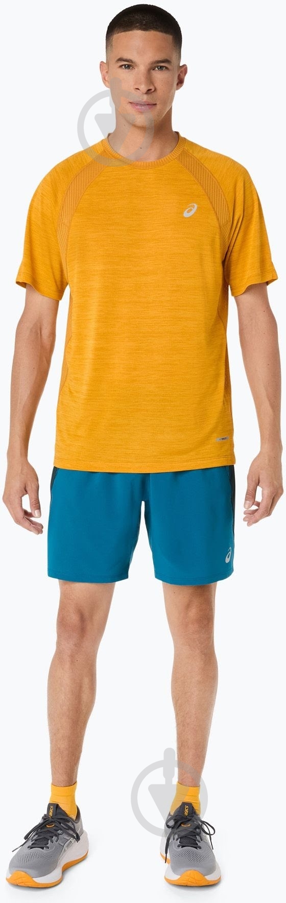 Шорты Asics ROAD 7IN SHORT 2011D248-400 р. L синий - фото 5