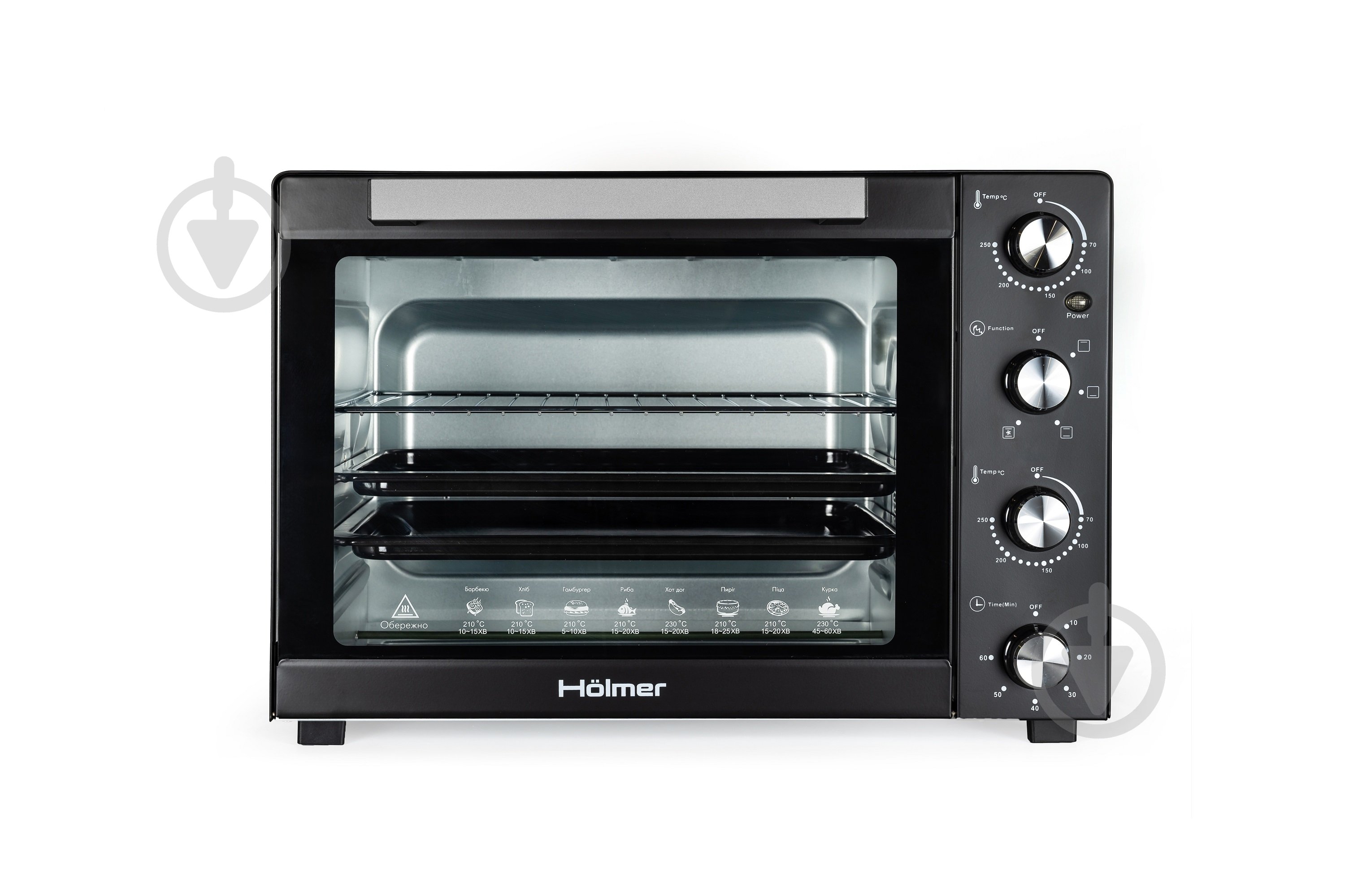 Электрическая печь Holmer HEO-162C - фото 2 Электрическая печь Holmer HEO-162C - фото 2