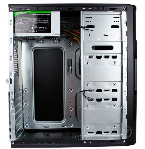Корпус GameMax ET-210U3-500W - фото 5 Корпус GameMax ET-210U3-500W - фото 5