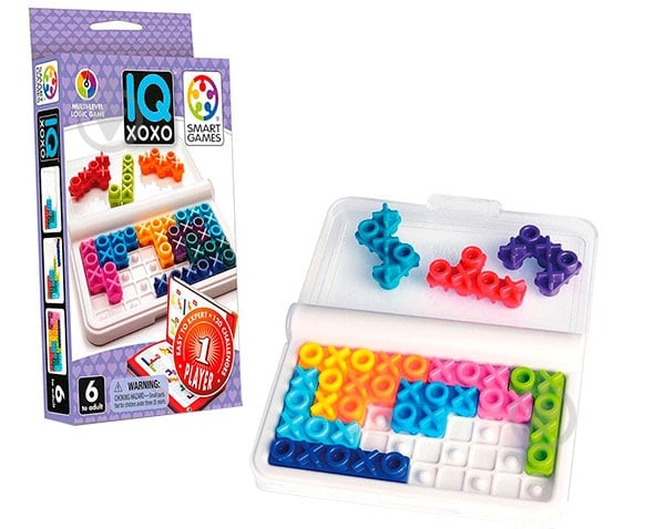 Игра настольная Smart games IQ XoXo SG 444 UKR - фото 2