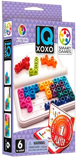 Игра настольная Smart games IQ XoXo SG 444 UKR - фото 1