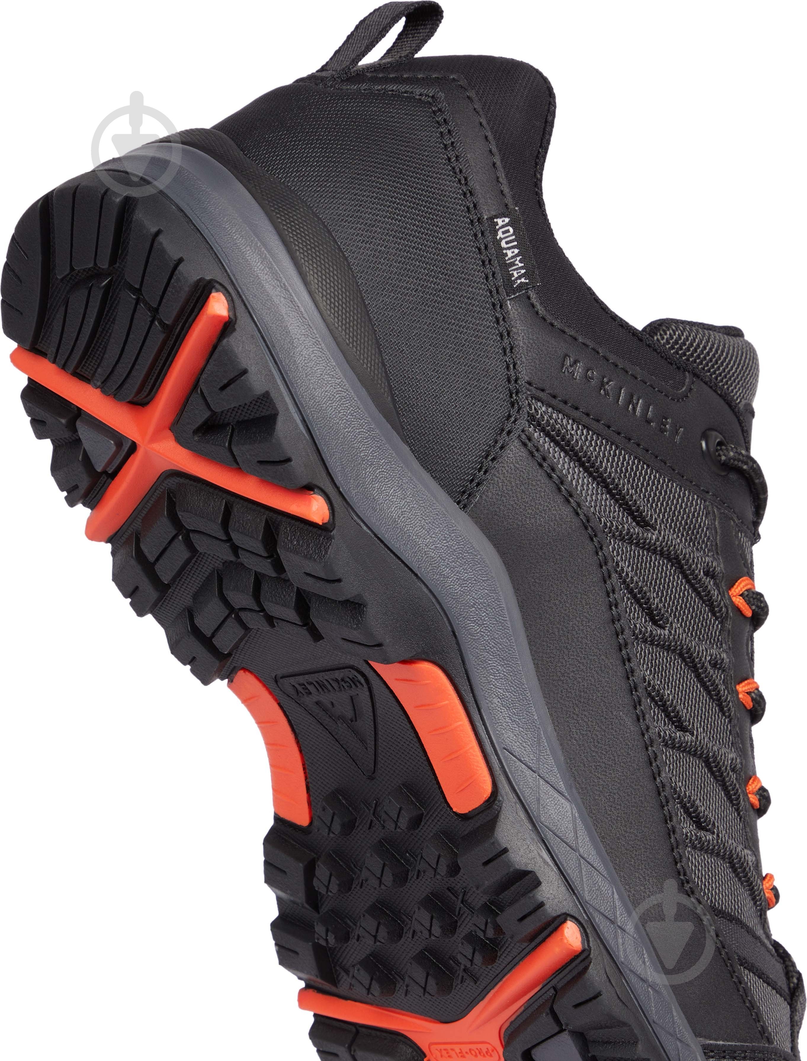 Кросівки чоловічі демісезонні McKinley Kona V AQX M 417286-900050 р.41 чорно-сірі - фото 7