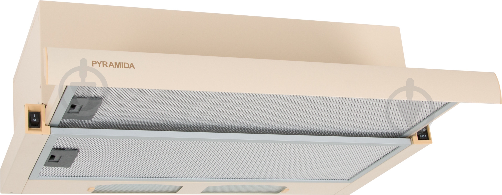 Витяжка Pyramida TL 60 IVORY/2M - фото 2