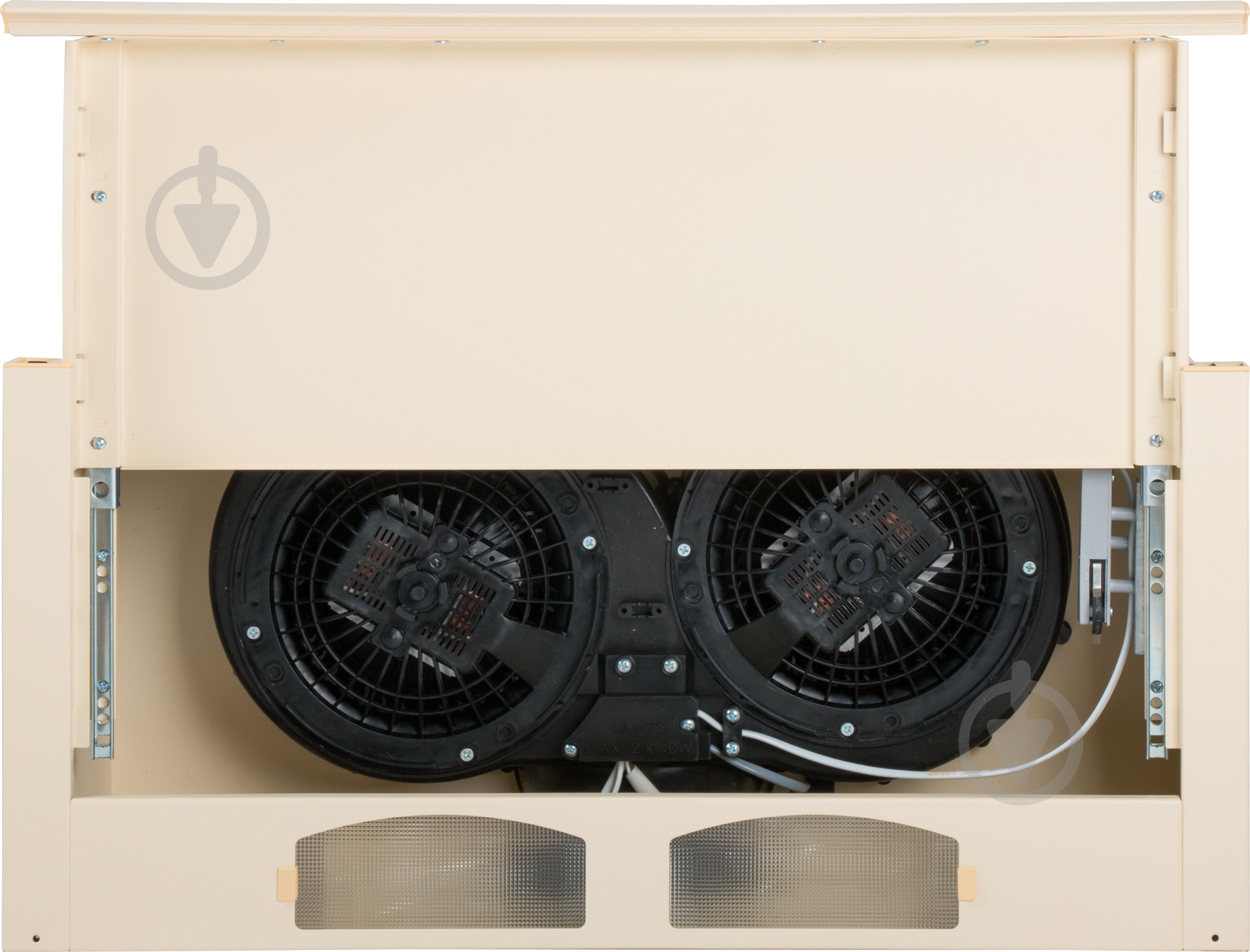 Витяжка Pyramida TL 60 IVORY/2M - фото 3