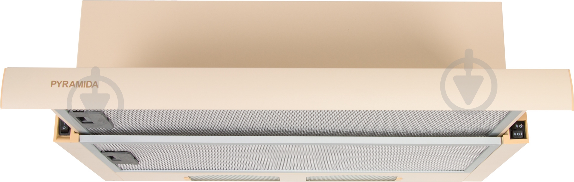 Витяжка Pyramida TL 60 IVORY/2M - фото 1