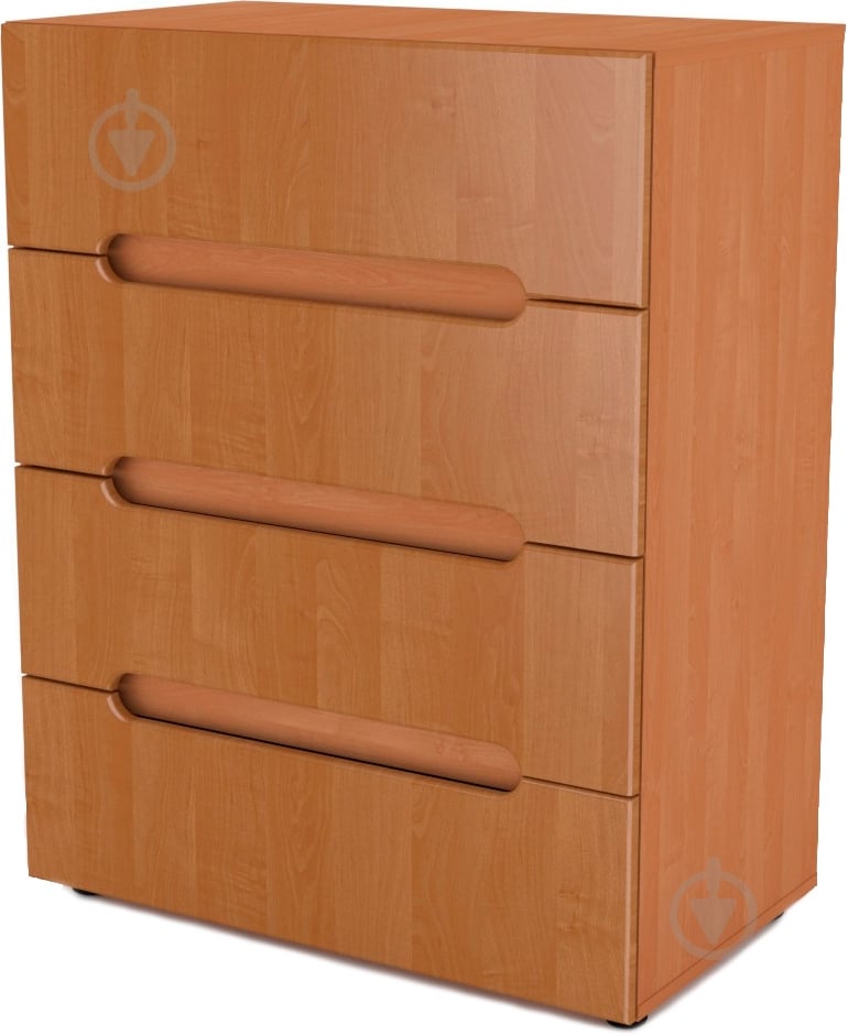 Комод Компанит МС-7 МДФ ольха - фото 1