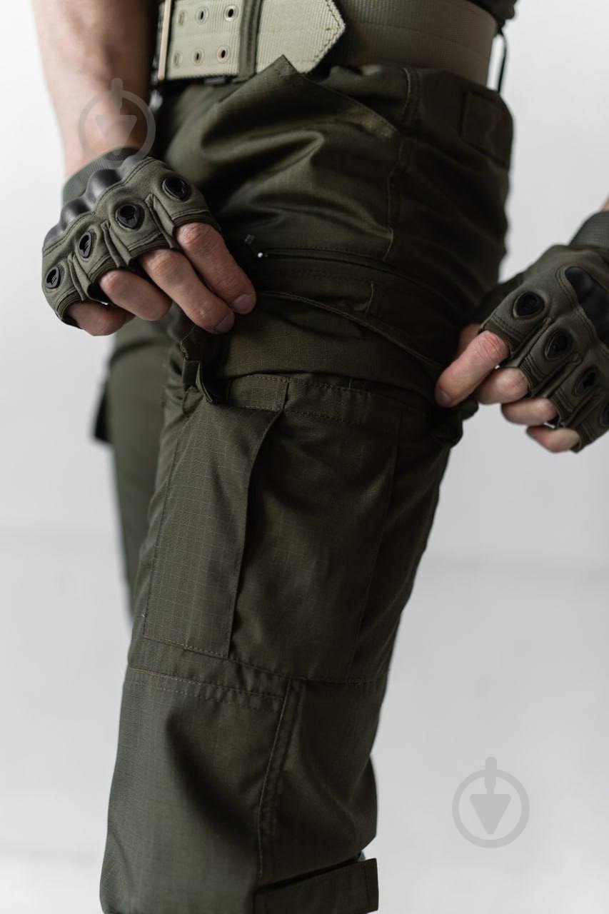 Брюки тактические LOGOS-Tac Tactical р. S хаки (04-10-00-0007) - фото 3