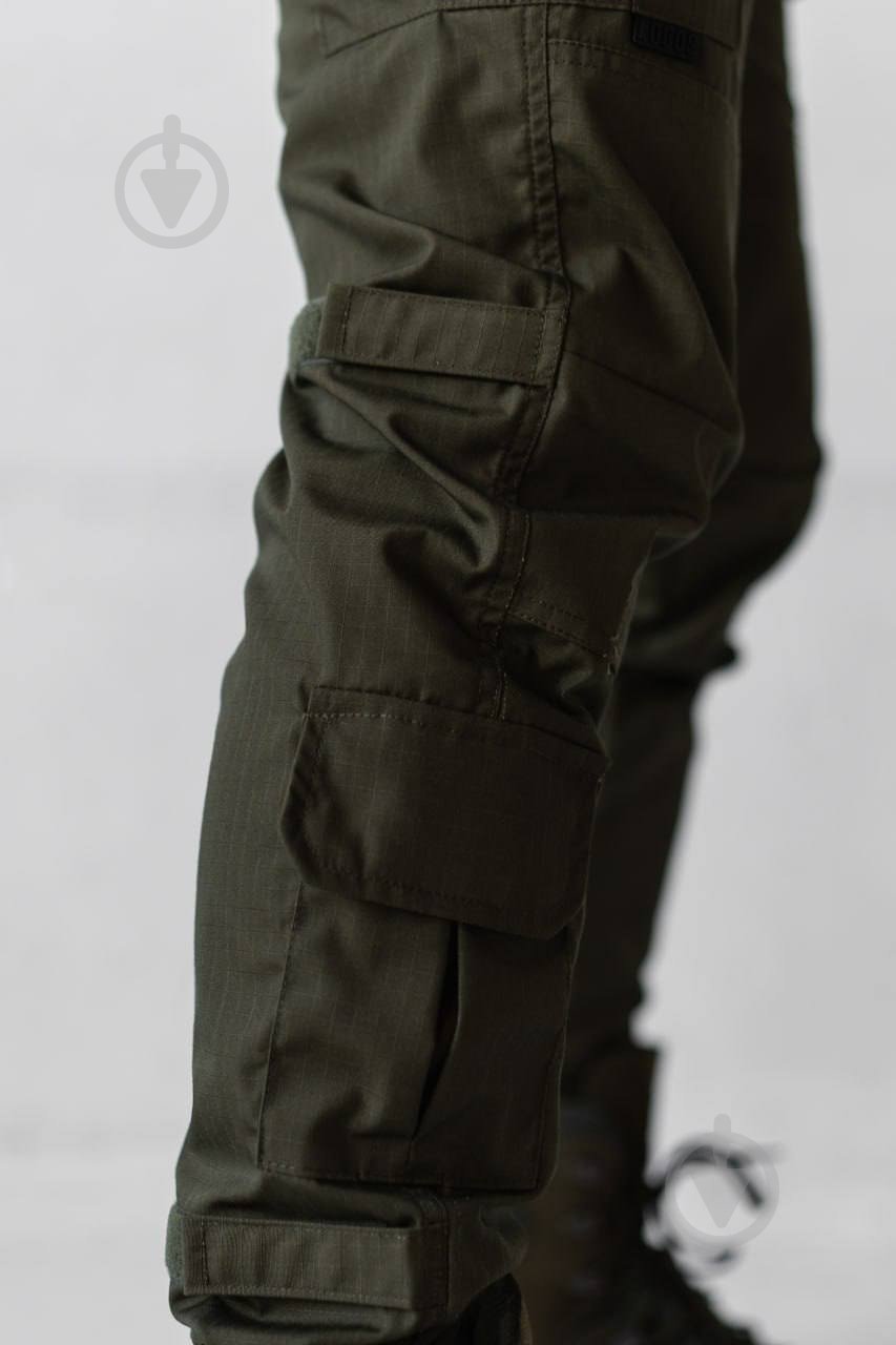 Брюки тактические LOGOS-Tac Tactical р. S хаки (04-10-00-0007) - фото 5