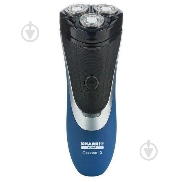Электробритва Харьков НХ-8508 Фаворит-Q аккумуляторная Blue - фото 1