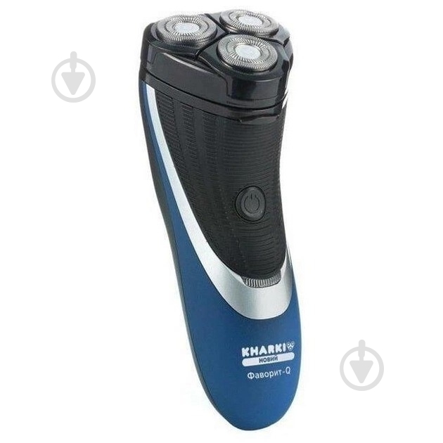 Электробритва Харьков НХ-8508 Фаворит-Q аккумуляторная Blue - фото 4
