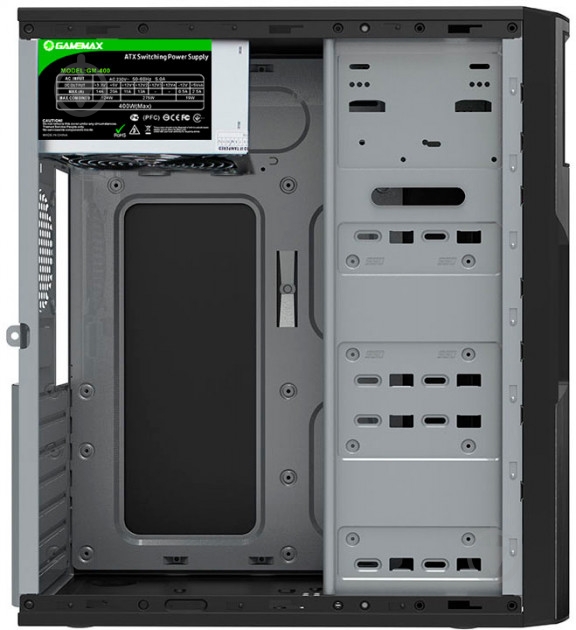 Корпус GameMax ET-211-400 - фото 4