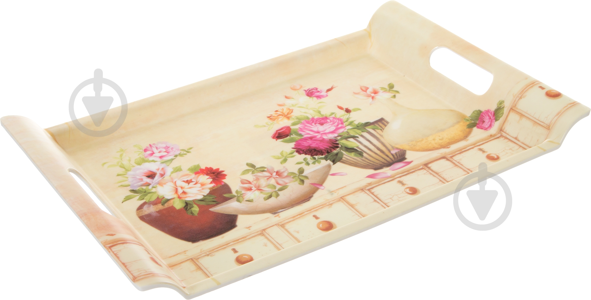 Поднос Прованс 40x28 см 66016 - фото 2 Поднос Прованс 40x28 см 66016 - фото 2