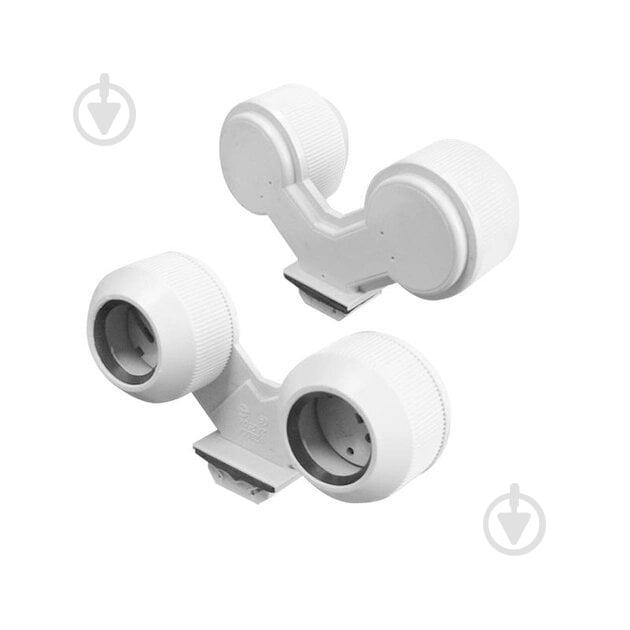 Ламподержатель ELM Т8 (D26MM) G13 G13 термопластик белый Q-1602 - фото 1 Ламподержатель ELM Т8 (D26MM) G13 G13 термопластик белый Q-1602 - фото 1