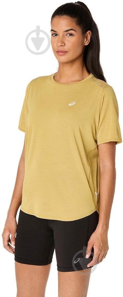 ᐉ Футболка Asics ROAD SS TOP 2012C969-301 р.M жовтий • Краща ціна