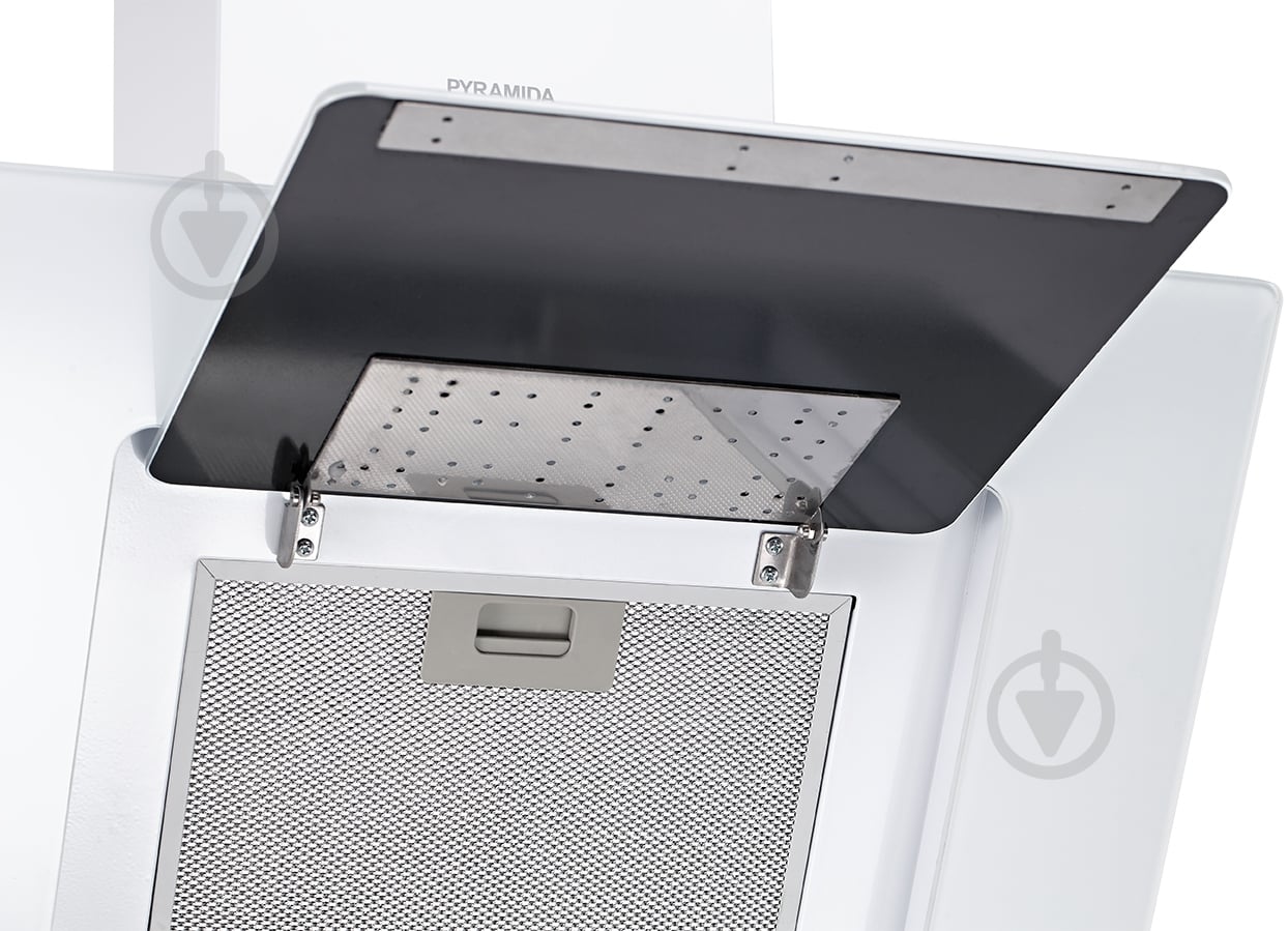 Витяжка Pyramida NR-F 60 WHITE - фото 4