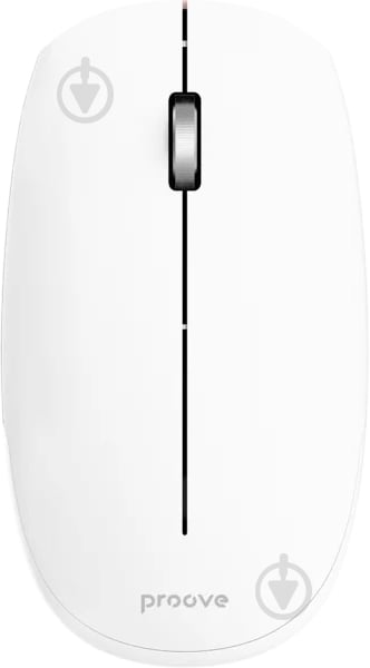 Мышь Proove Ramp white (WNRM00022002) - фото 1 Мышь Proove Ramp white (WNRM00022002) - фото 1