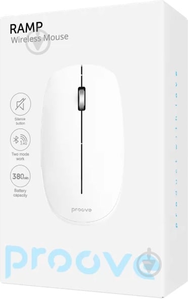 Мышь Proove Ramp white (WNRM00022002) - фото 9 Мышь Proove Ramp white (WNRM00022002) - фото 9