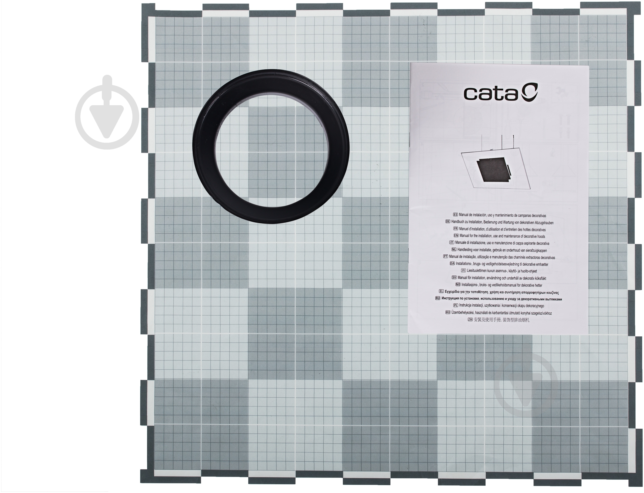 Вытяжка Cata CERES 600 XGWH - фото 10 Вытяжка Cata CERES 600 XGWH - фото 10