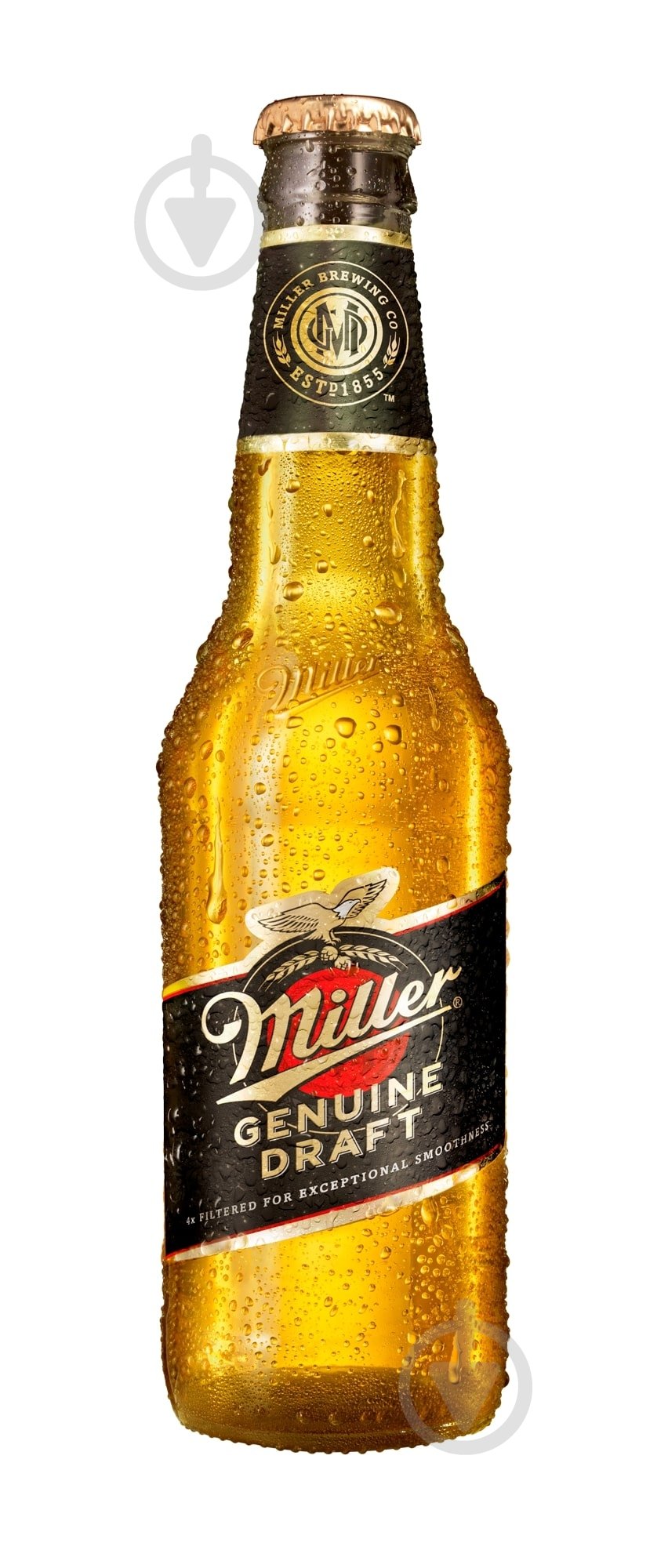 Пиво Miller Genuine Draft 0,45 л - фото 1