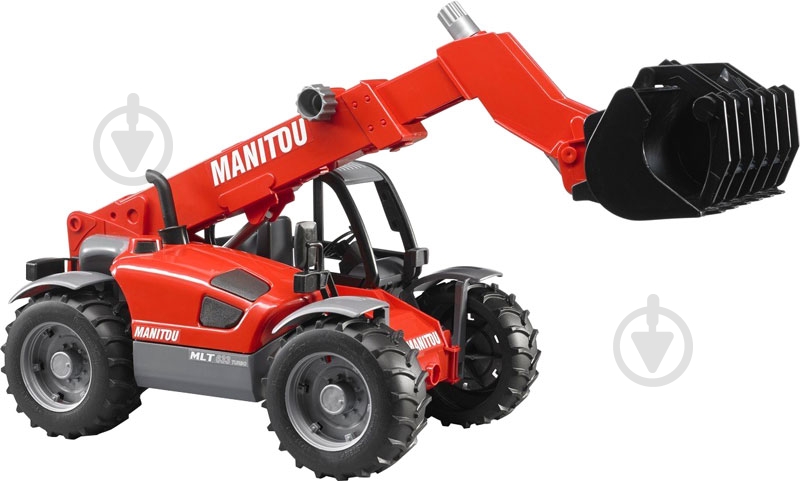 Погрузчик Bruder Manitou MLT 633 1:16 2125 - фото 1