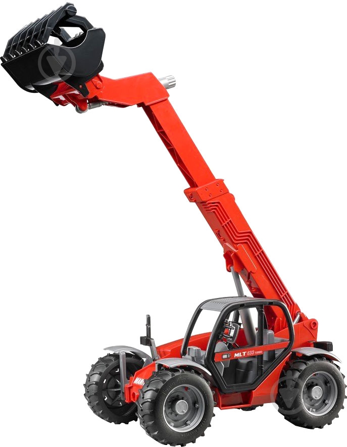 Погрузчик Bruder Manitou MLT 633 1:16 2125 - фото 3