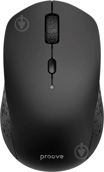 Мышь Proove Sweeper black (WMSW00011001) - фото 1