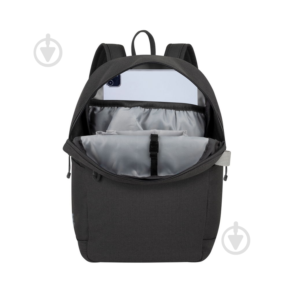 Рюкзак для ноутбука RivaCase 10" grey (5422 (Grey)) 6 л - фото 5
