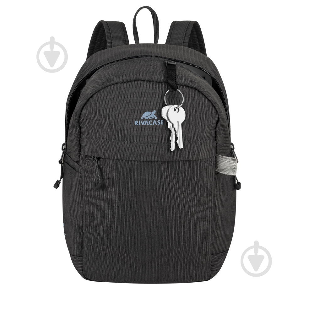Рюкзак для ноутбука RivaCase 10" grey (5422 (Grey)) 6 л - фото 7