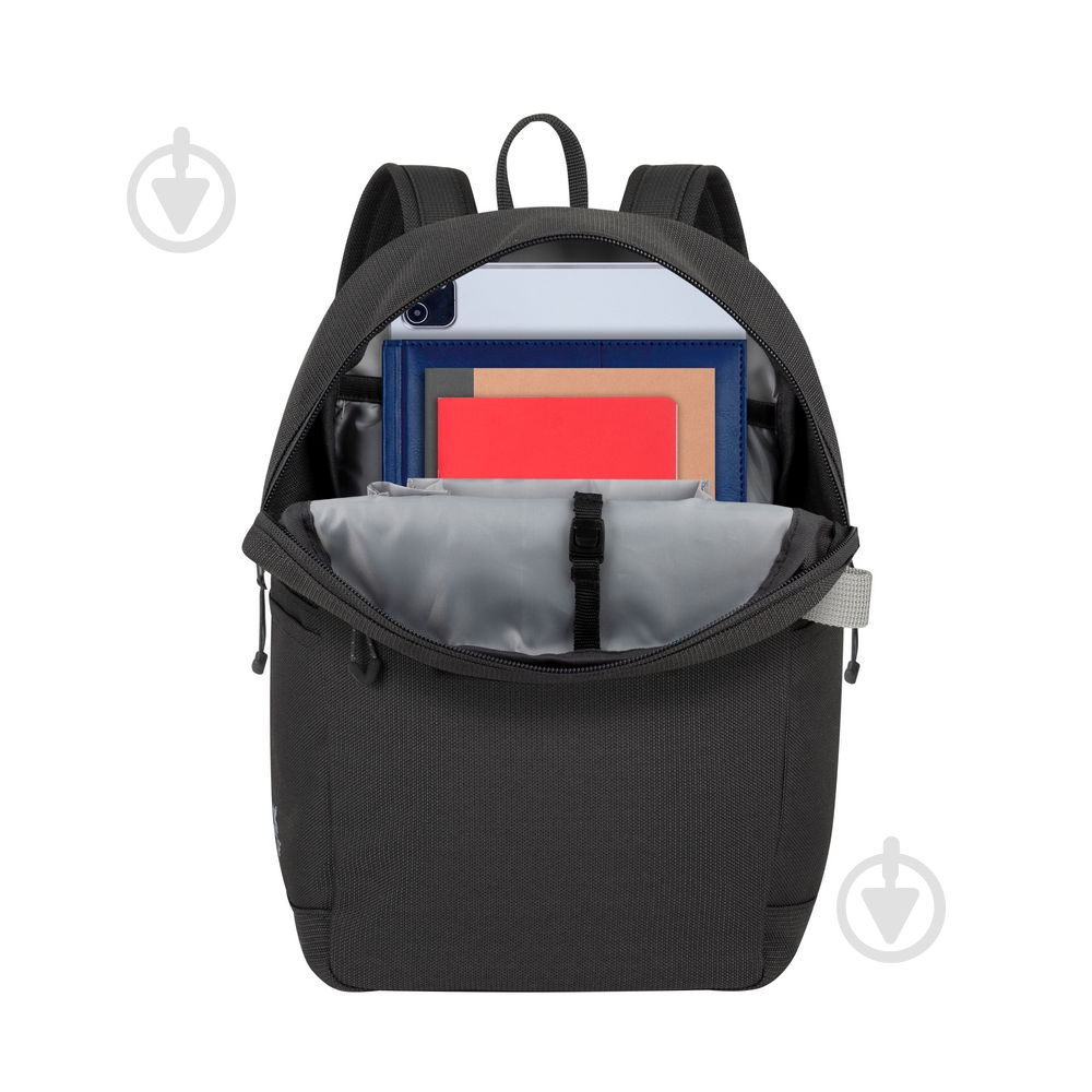 Рюкзак для ноутбука RivaCase 10" grey (5422 (Grey)) 6 л - фото 8