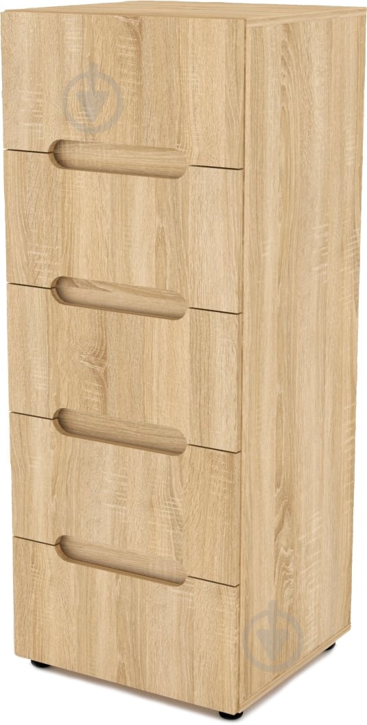 Комод Компанит МС-8 дуб сонома - фото 1