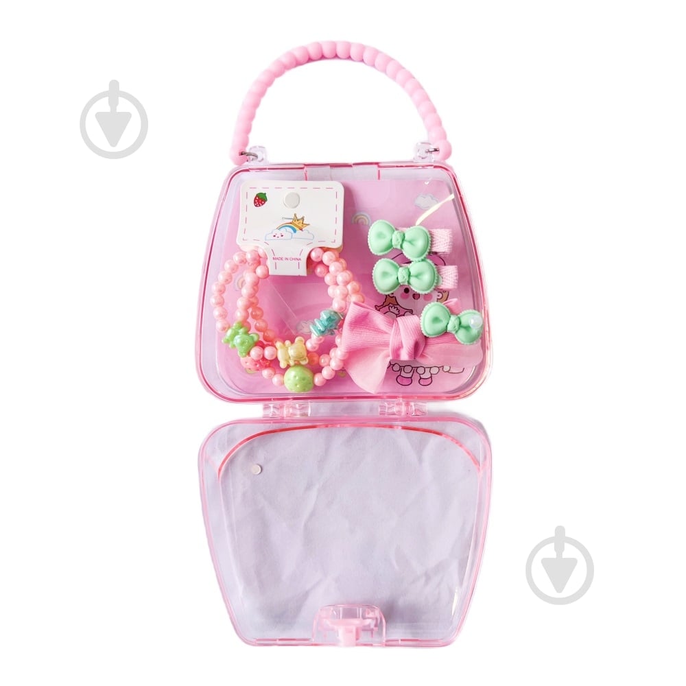 Набор украшений Zhorya в сумочке B127B - фото 2