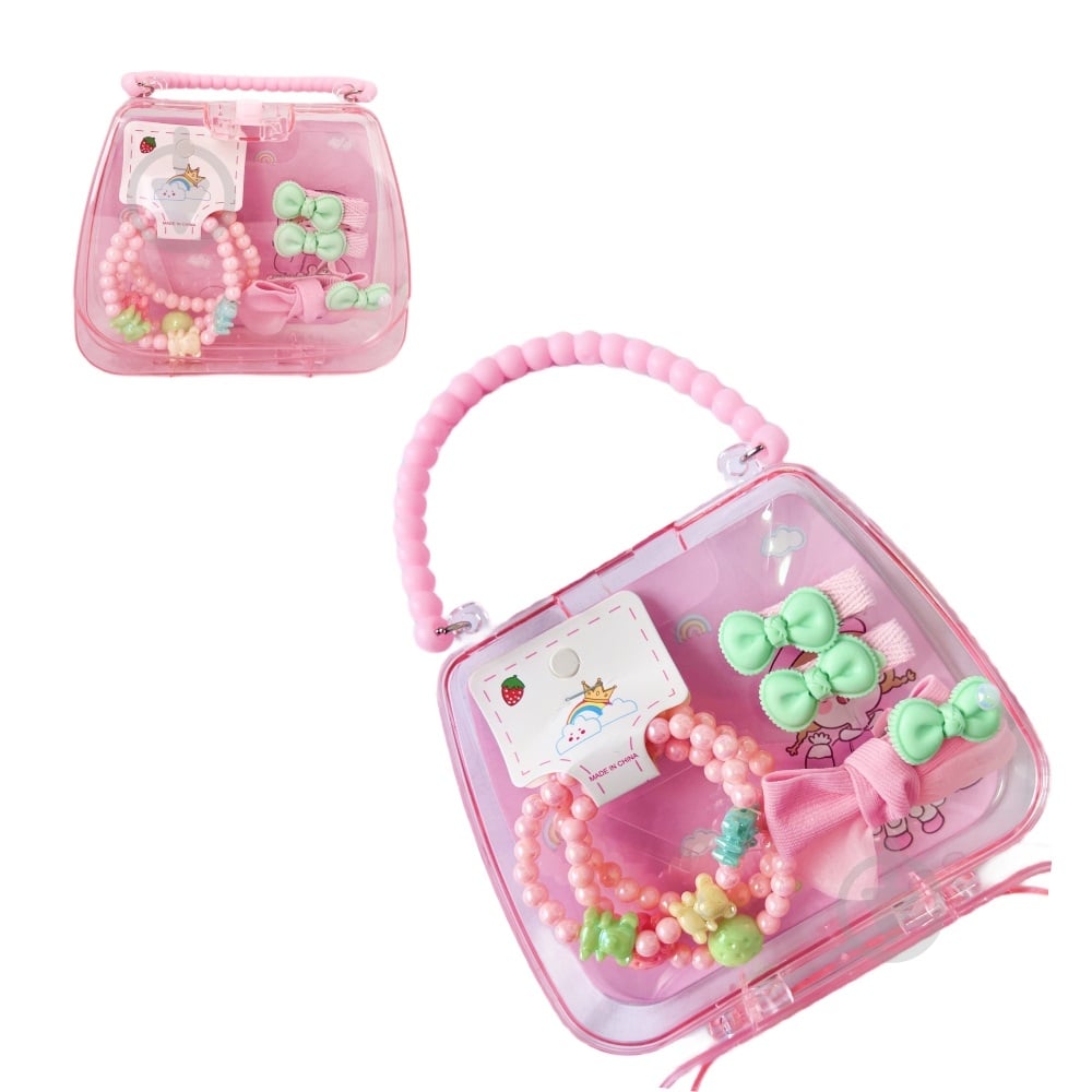 Набор украшений Zhorya в сумочке B127B - фото 1