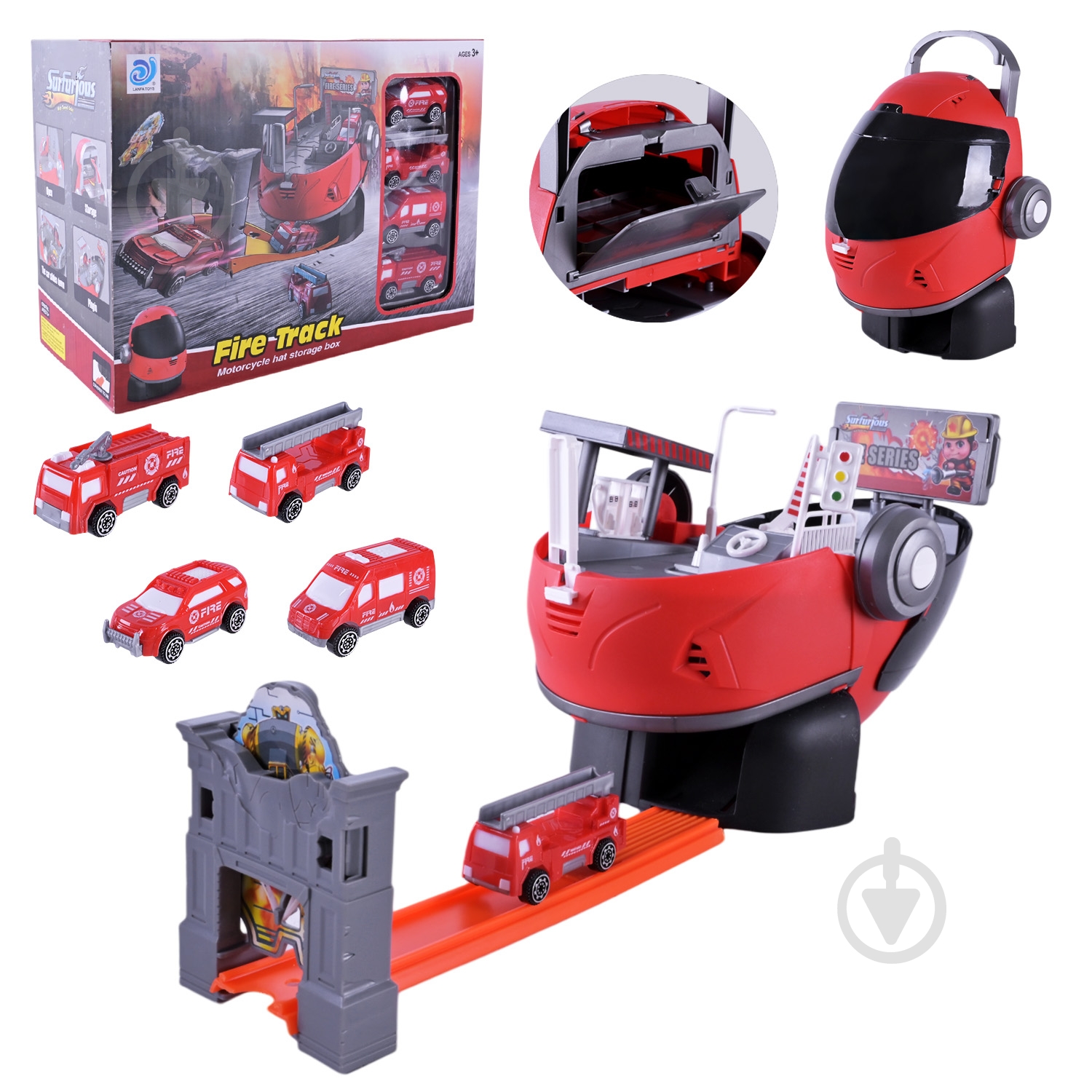 Трек Shantou 8899-78 - фото 1 Трек Shantou 8899-78 - фото 1