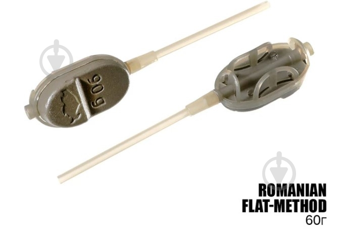 Кормушка Prof Montazh 60 г Romanian Flat-Method (1шт) - фото 2
