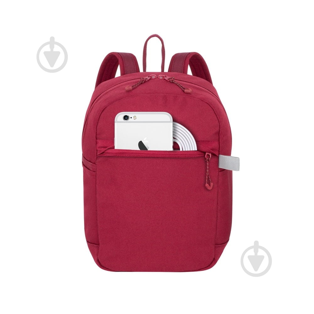 Рюкзак для ноутбука RivaCase 10" red (5422 (Red)) 6 л - фото 5 Рюкзак для ноутбука RivaCase 10" red (5422 (Red)) 6 л - фото 5
