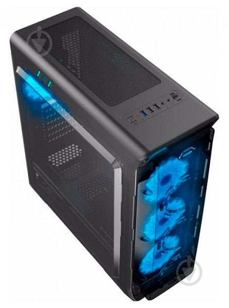 Корпус GameMax StarLight B-Blue - фото 3