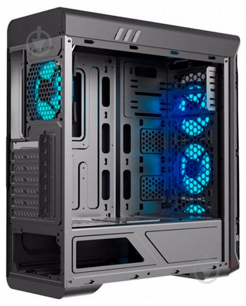 Корпус GameMax StarLight B-Blue - фото 5