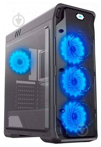 Корпус GameMax StarLight B-Blue - фото 7