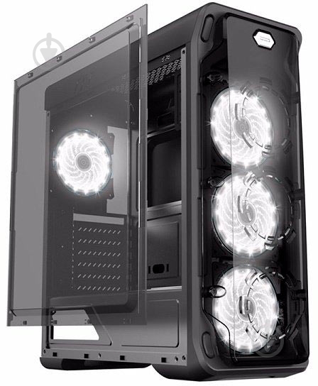 Корпус GameMax StarLight B-White - фото 5 Корпус GameMax StarLight B-White - фото 5