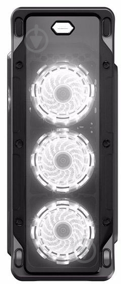 Корпус GameMax StarLight B-White - фото 1 Корпус GameMax StarLight B-White - фото 1