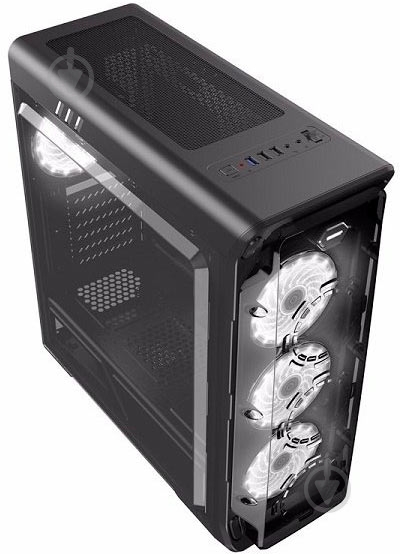 Корпус GameMax StarLight B-White - фото 2 Корпус GameMax StarLight B-White - фото 2