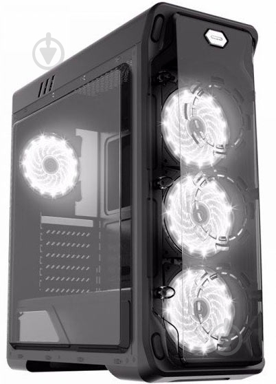 Корпус GameMax StarLight B-White - фото 10 Корпус GameMax StarLight B-White - фото 10