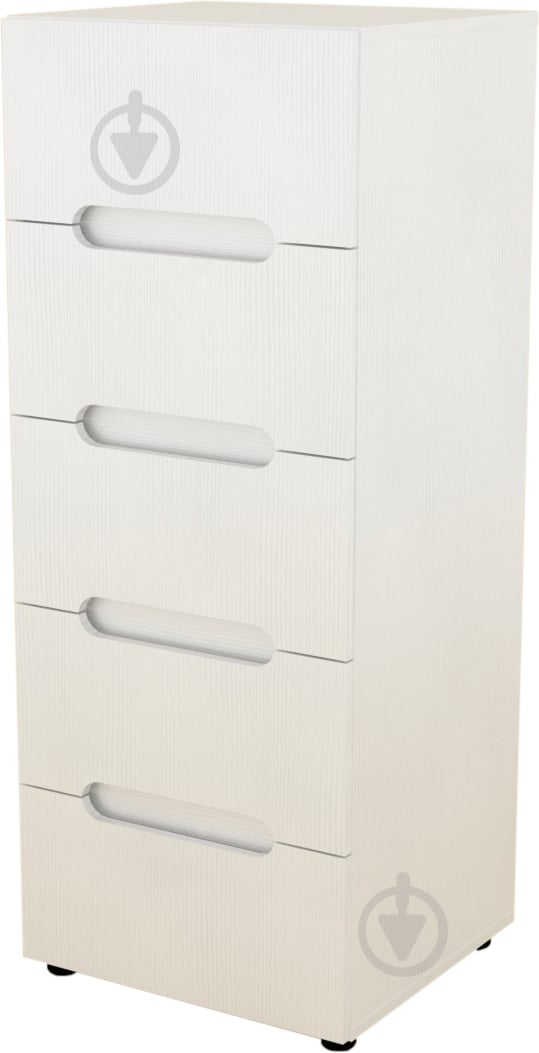 Комод Компанит МС-8 нимфея альба/нимфея альба - фото 1