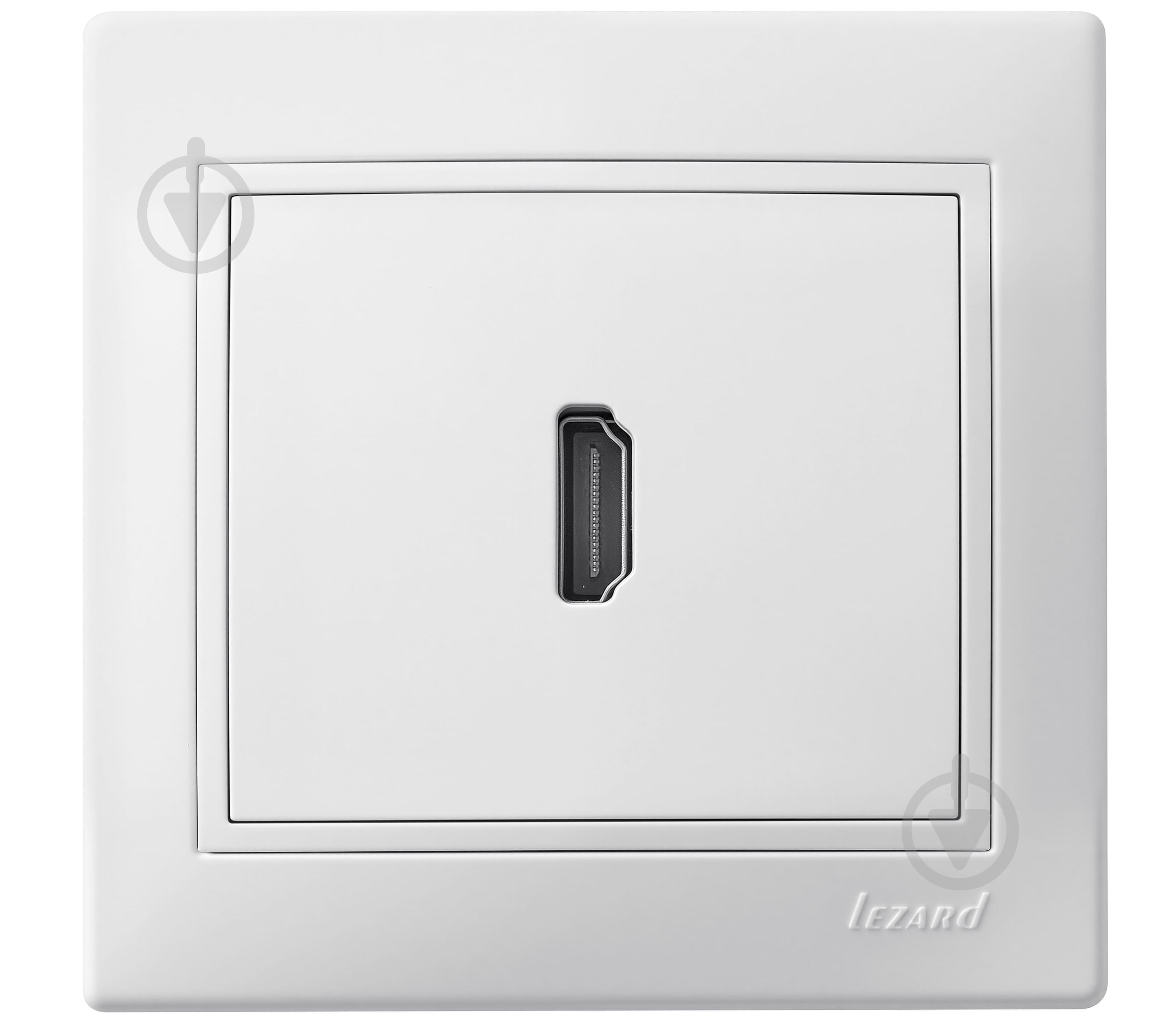 Розетка HDMI Lezard Mira білий 701-0202-203 - фото 1