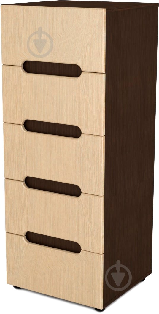 Комод Компанит МС-8 МДФ венге - фото 1