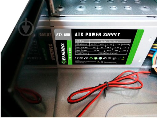 Корпус GameMax ST-602-400W - фото 11