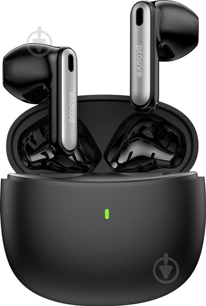 Навушники Proove Intro TWS (APP) black (TWYP53002201) - фото 1